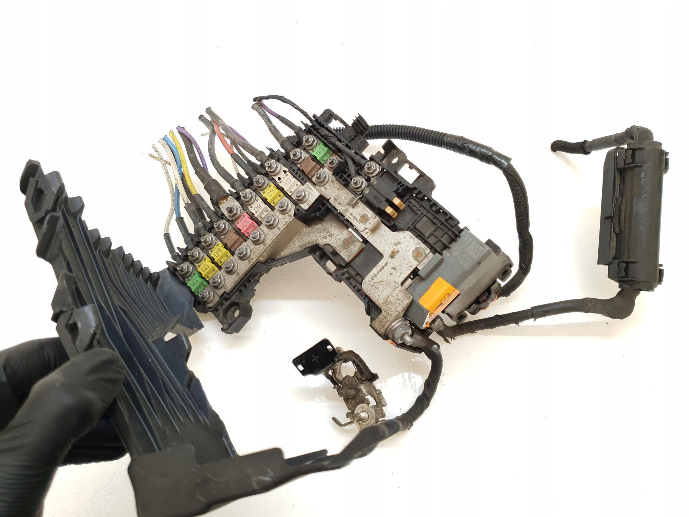 MODUŁ NAPIĘCIA AKUMULATORA PEUGEOT 508 2.0 HDI HYB Numer katalogowy części 9666851480