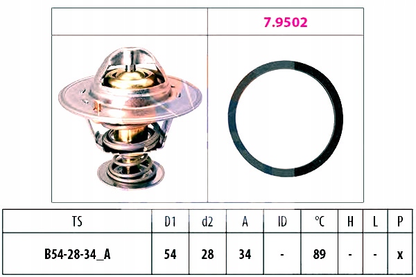 EPS TERMOSTAT SAAB 89C 9-3 9-5