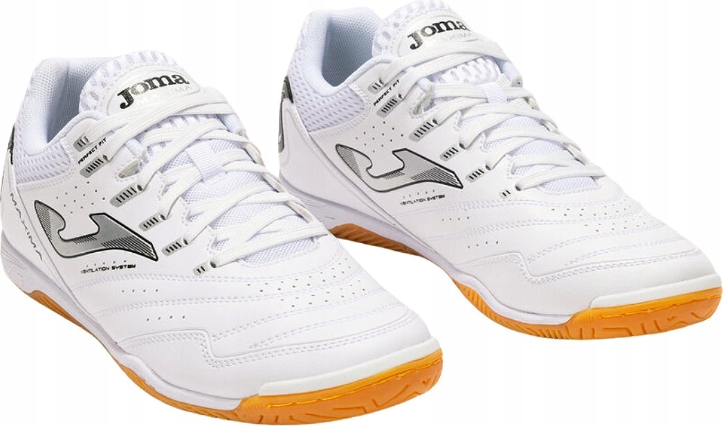 Fotbalová Obuv Joma Maxima 2502 Indoor Bílé MAXS2502IN vel. 45