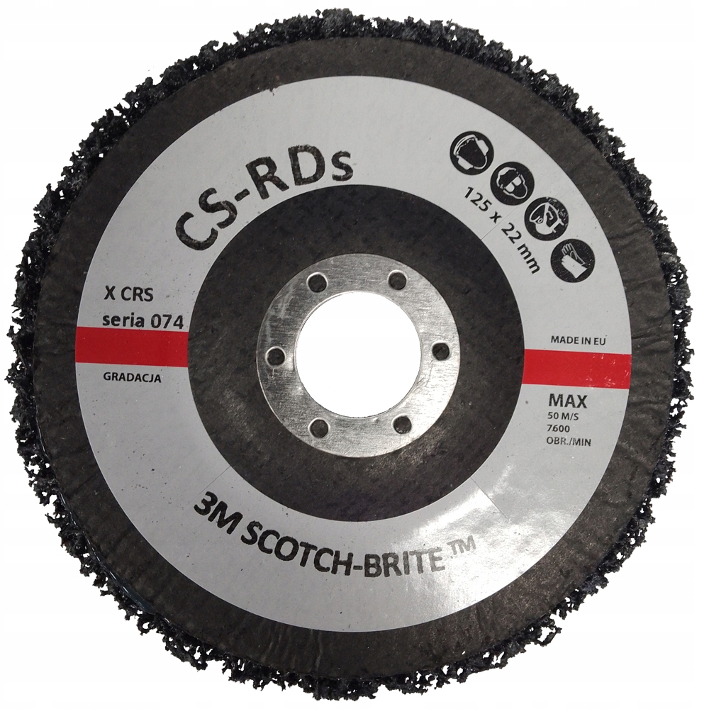 3M CS-RDS Ściernica 125mm