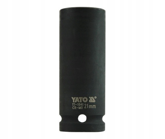 

Nasadka udarowa długa 1/2" 21 mm Yato