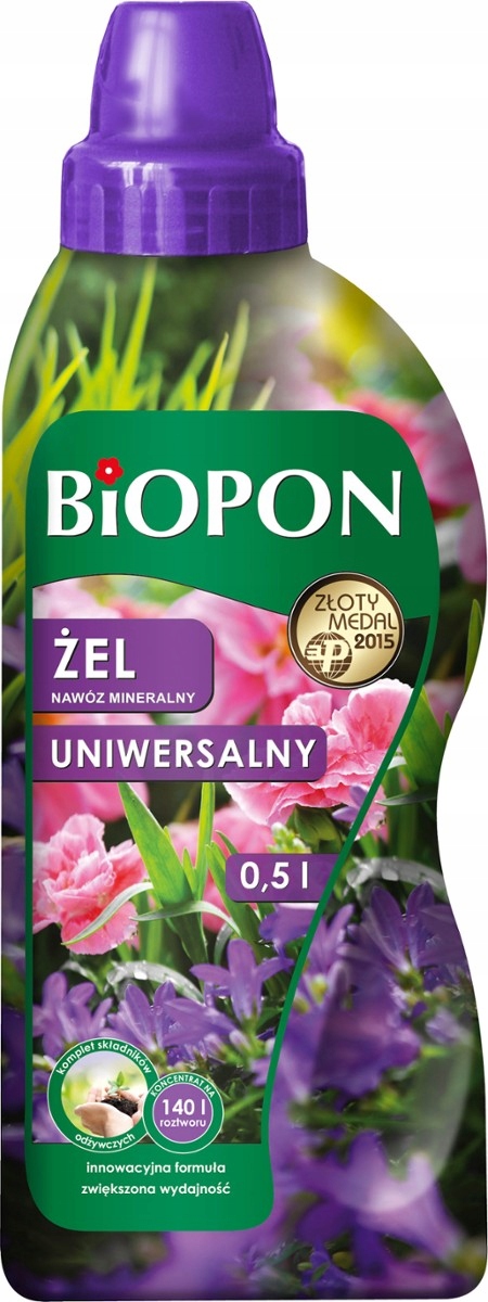 

Biopon Żel Nawóz Uniwersalny Odżywka Do Roślin 0,5