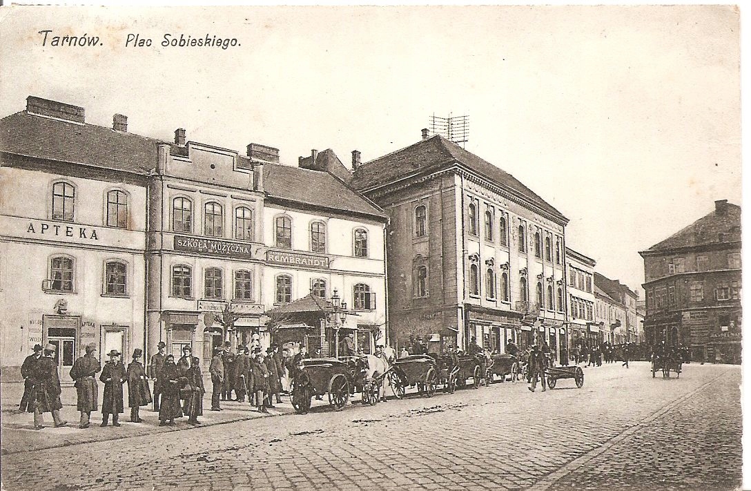 TARNÓW -PLAC SOBIESKIEGO FURMANKI
