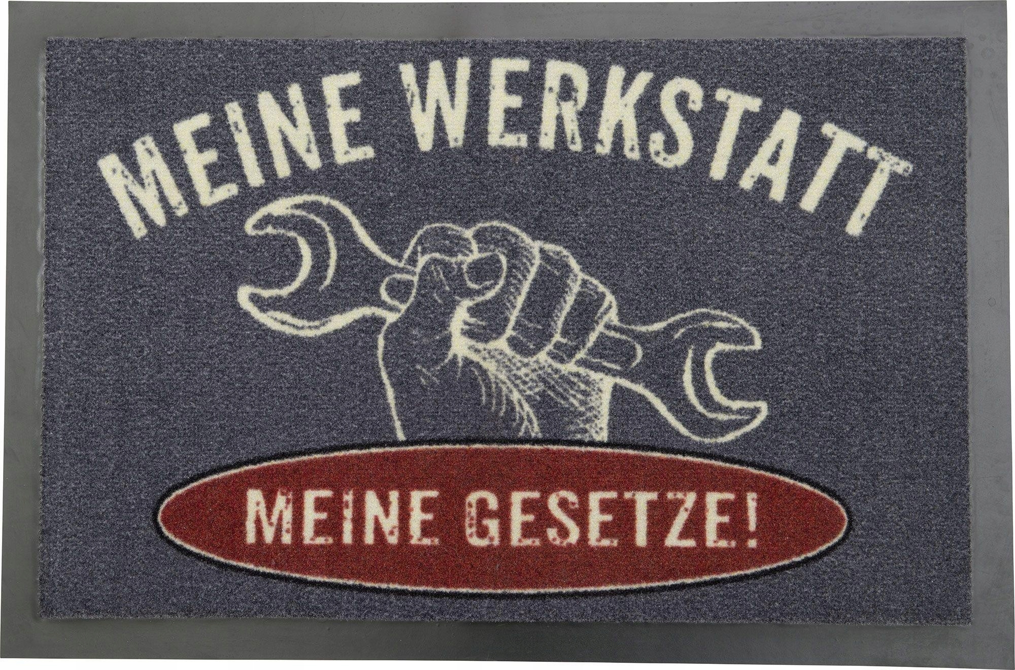 

Wycieraczka Werkstatt dla motocyklisty 60x40cm