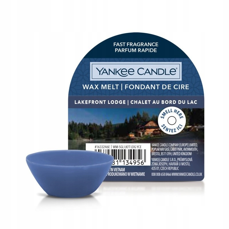 

Lakefront Lodge Yankee Candle wosk zapachowy