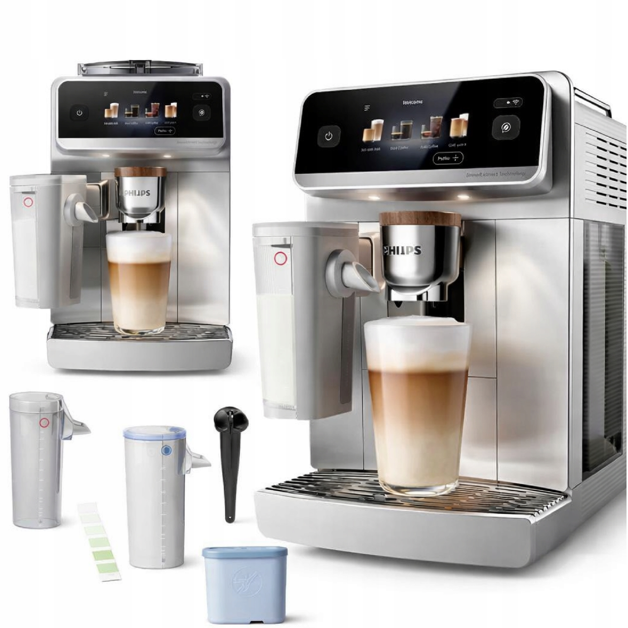 Ekspres automatyczny do kawy Philips LatteGo Pro 8000 EP8757/20 Smart