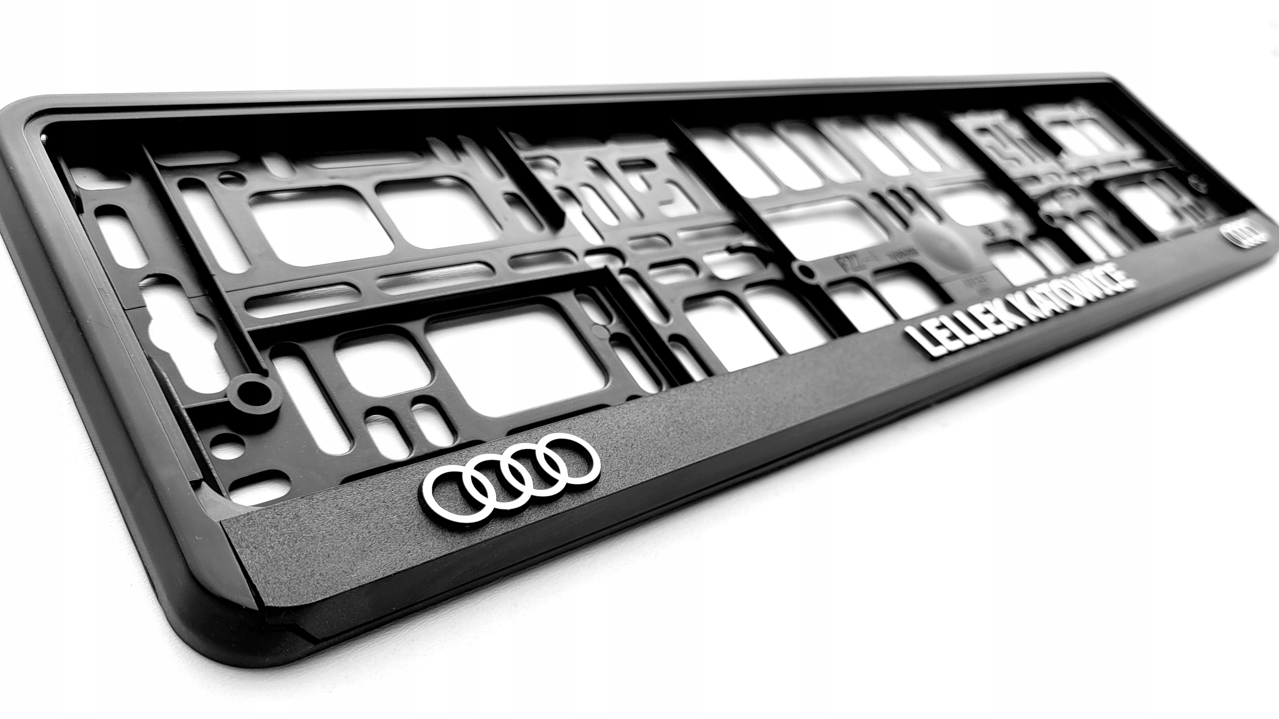 Ramka Pod Tablicę Rejestracyjną Audi Lellek 3D Aso