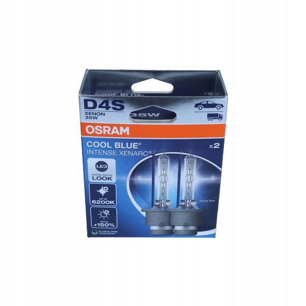 Žiarovky Osram Cool Blue Intense D4S 35 W 2 ks