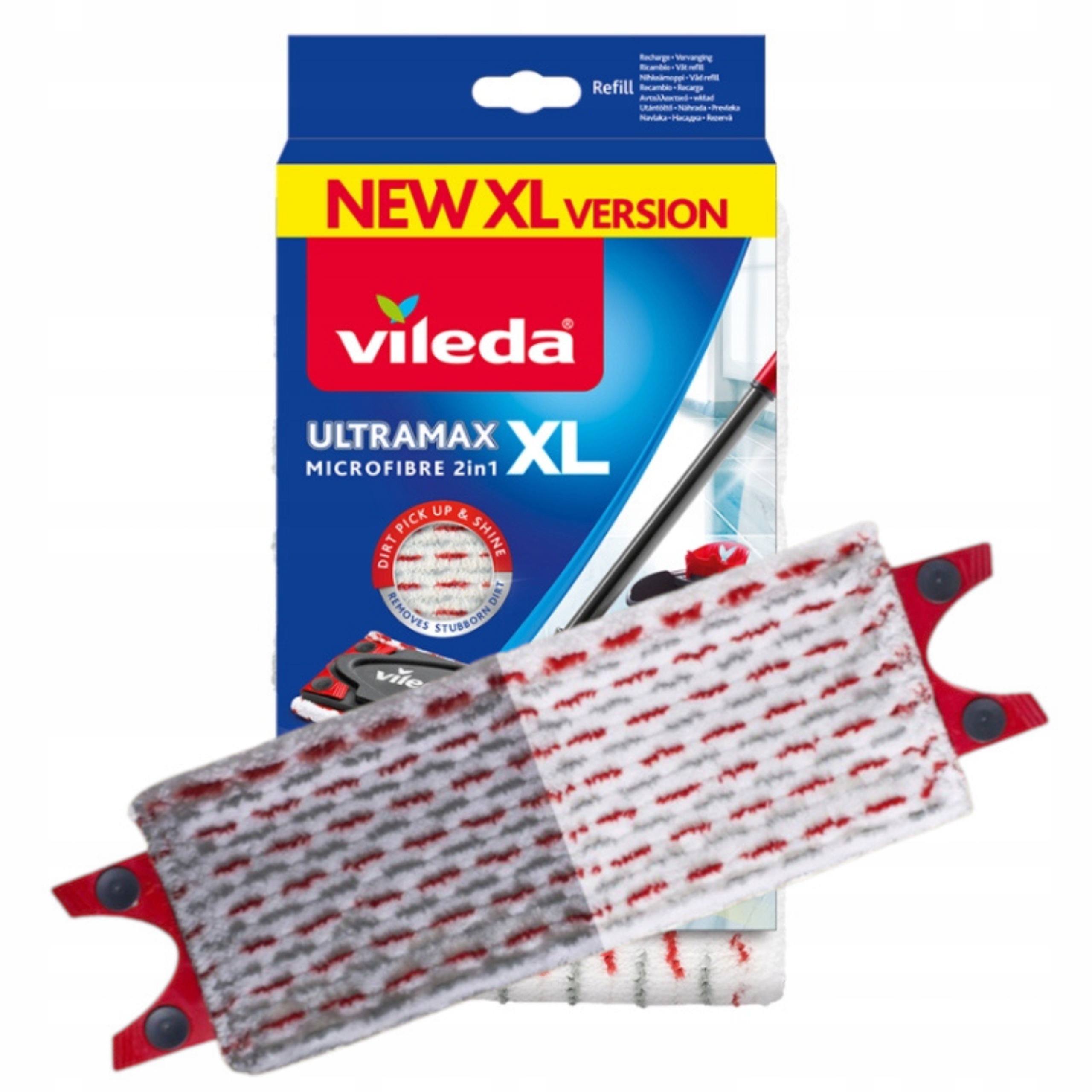 

Wkład Mopa Vileda Ultramax Ultramat XL 2w1Nakładka