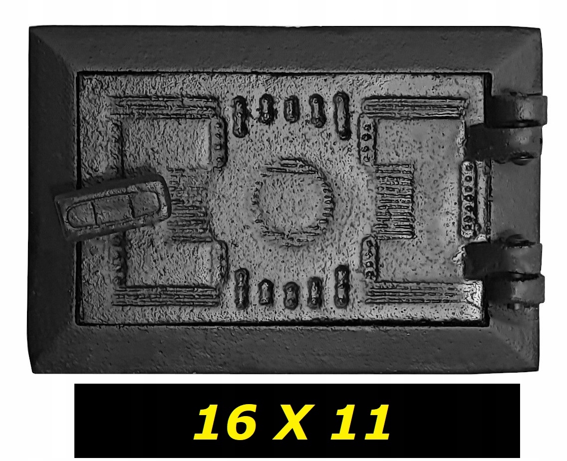 DRZWICZKI PIECA REWIZYJNE WYCIOROWE ŻELIWNE 11X16