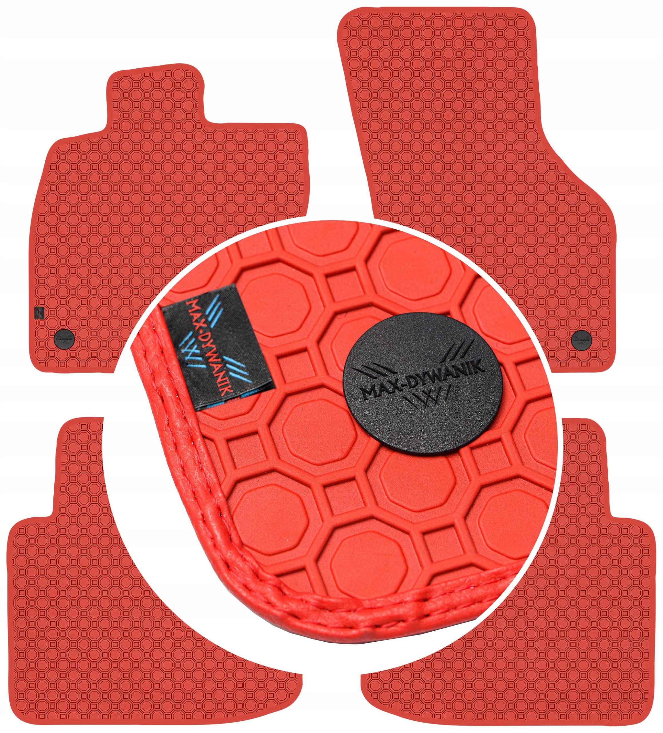 Škoda SuperB III 2015 Koberce Červené