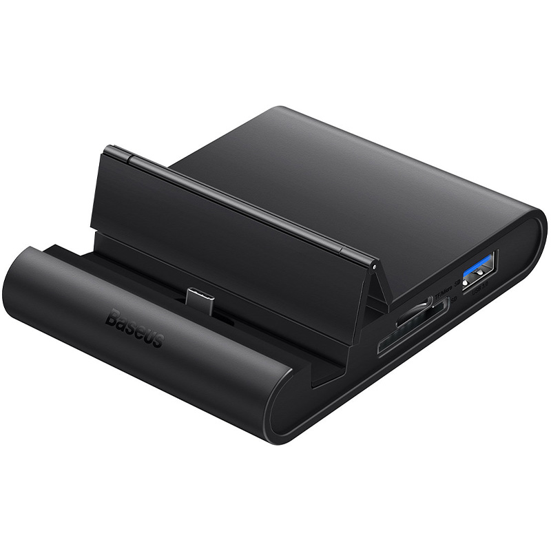 Stacja, hub, ładowarka USB-C do telefonu, Baseus