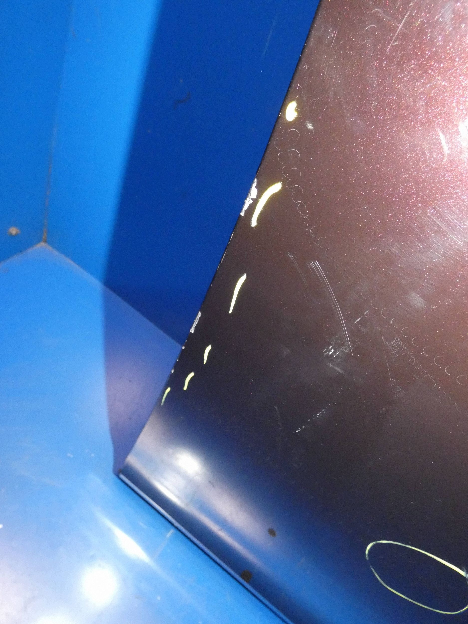 JAGUAR XF II X260 door right front front complete