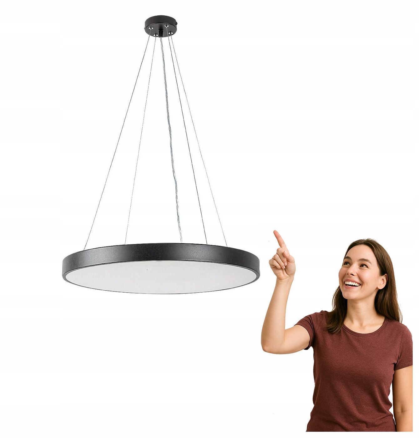Závěsná Led lampa 60W Tesia 71041 Rabalux