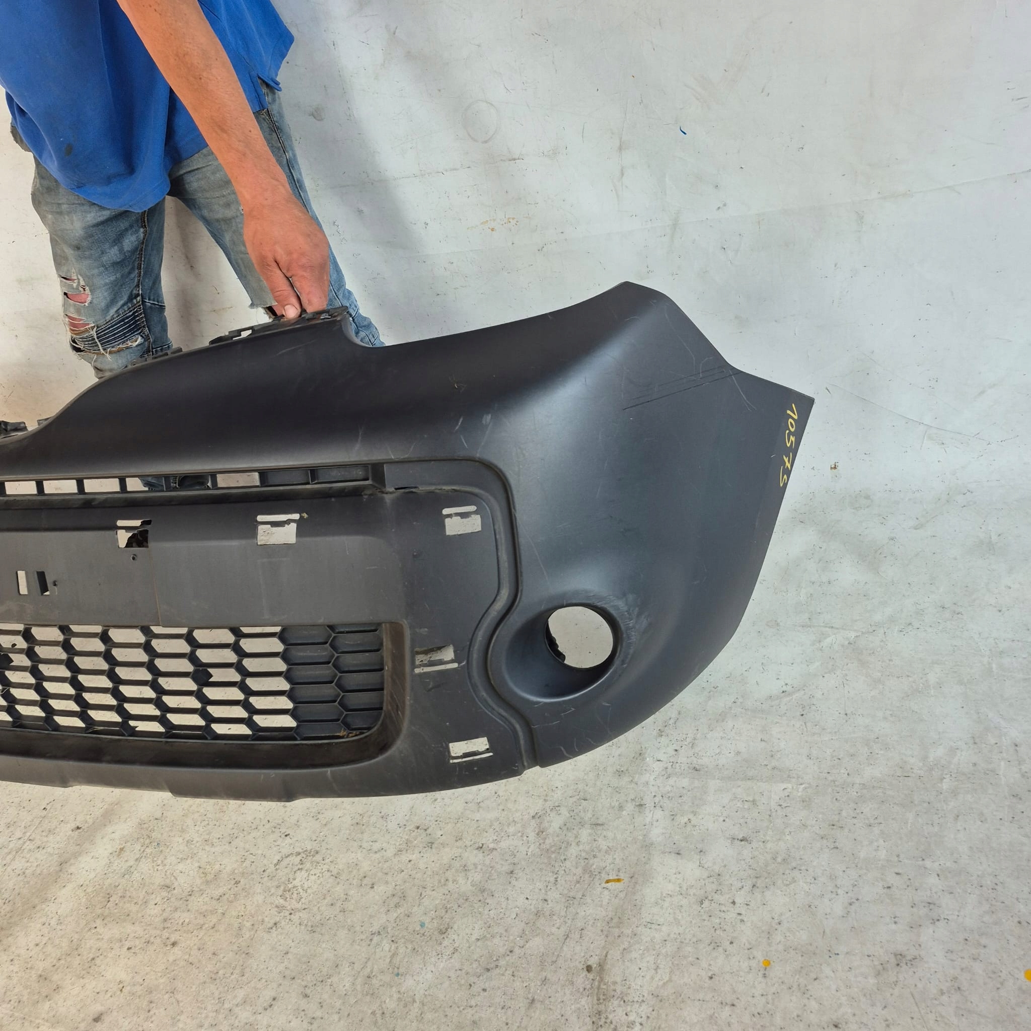 RENAULT KANGOO II LIFT BE BOP 13- bumper front front 620229806R