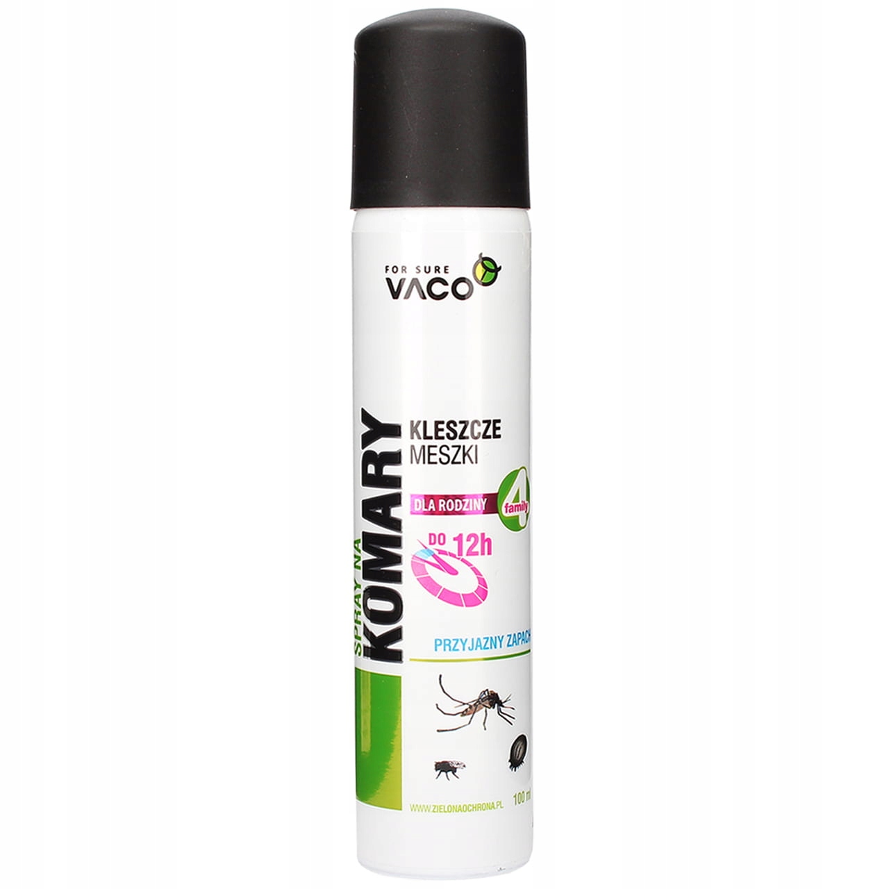 

Spray Na Komary Kleszcze Meszki Vaco 100ml