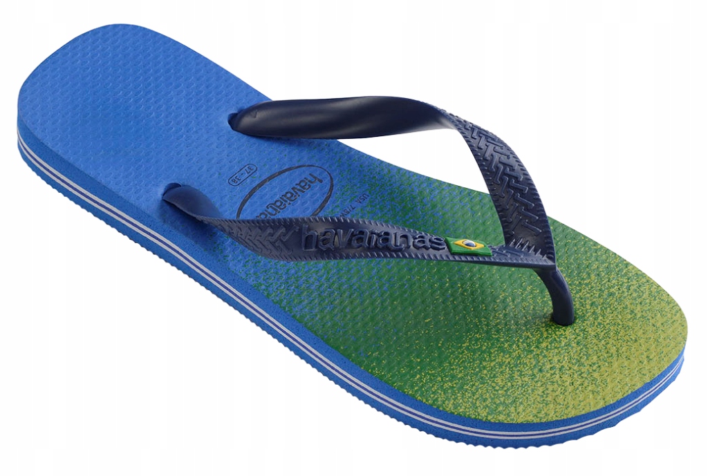 

Havaianas Brasil Fresh 41/42 Bra kolorowe japonki