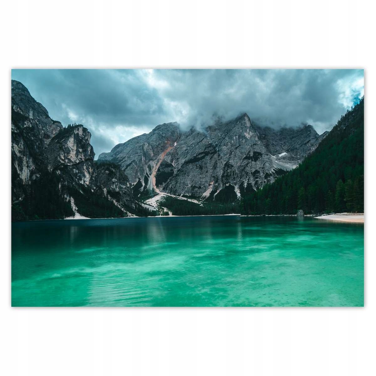 Plakáty 200x135 Horské jezero Krajina