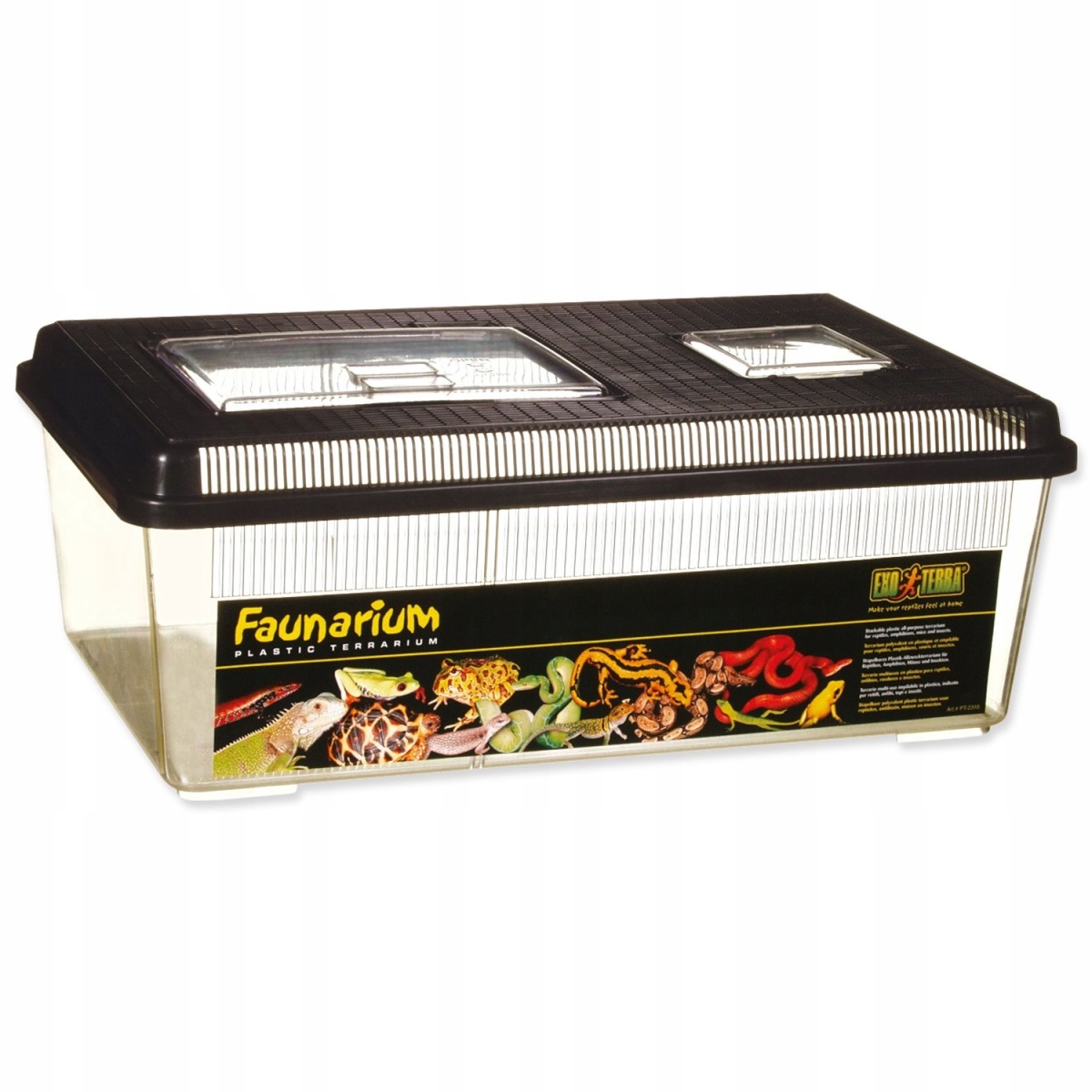 Levně Faunarium Exo Terra nízké 46x30x17cm