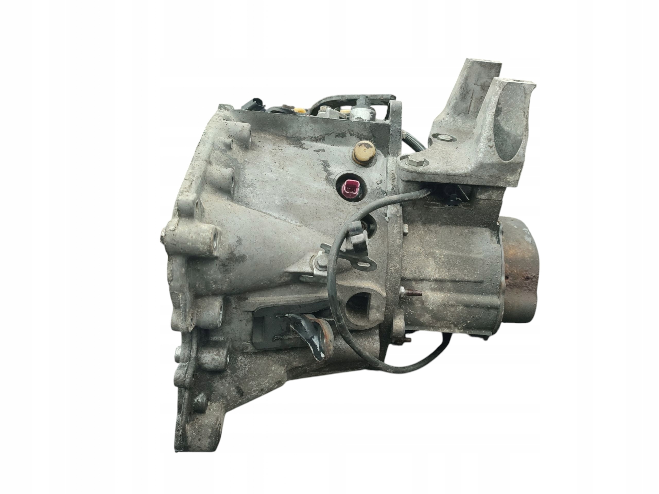 gearbox, CITROEN C5 II (2004-2008) 1.8 16V 125KM 92kW 20DM70 218 thousand