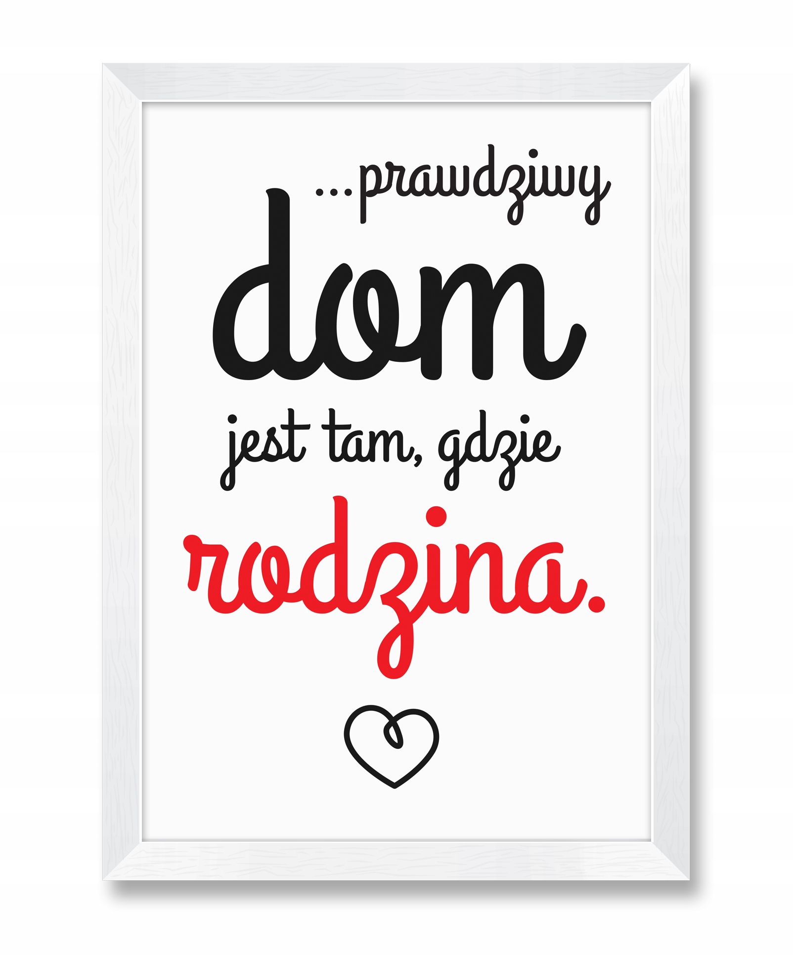 

Obrazy na ścianę z cytatami napisami A4 21x30