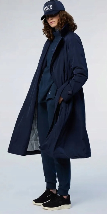 North Sails Levný Kabát Trench Jacket R.xs