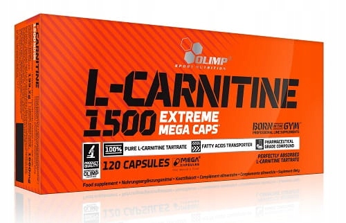 Olimp L-karnitin Extreme Caps 1500 120 kapslí