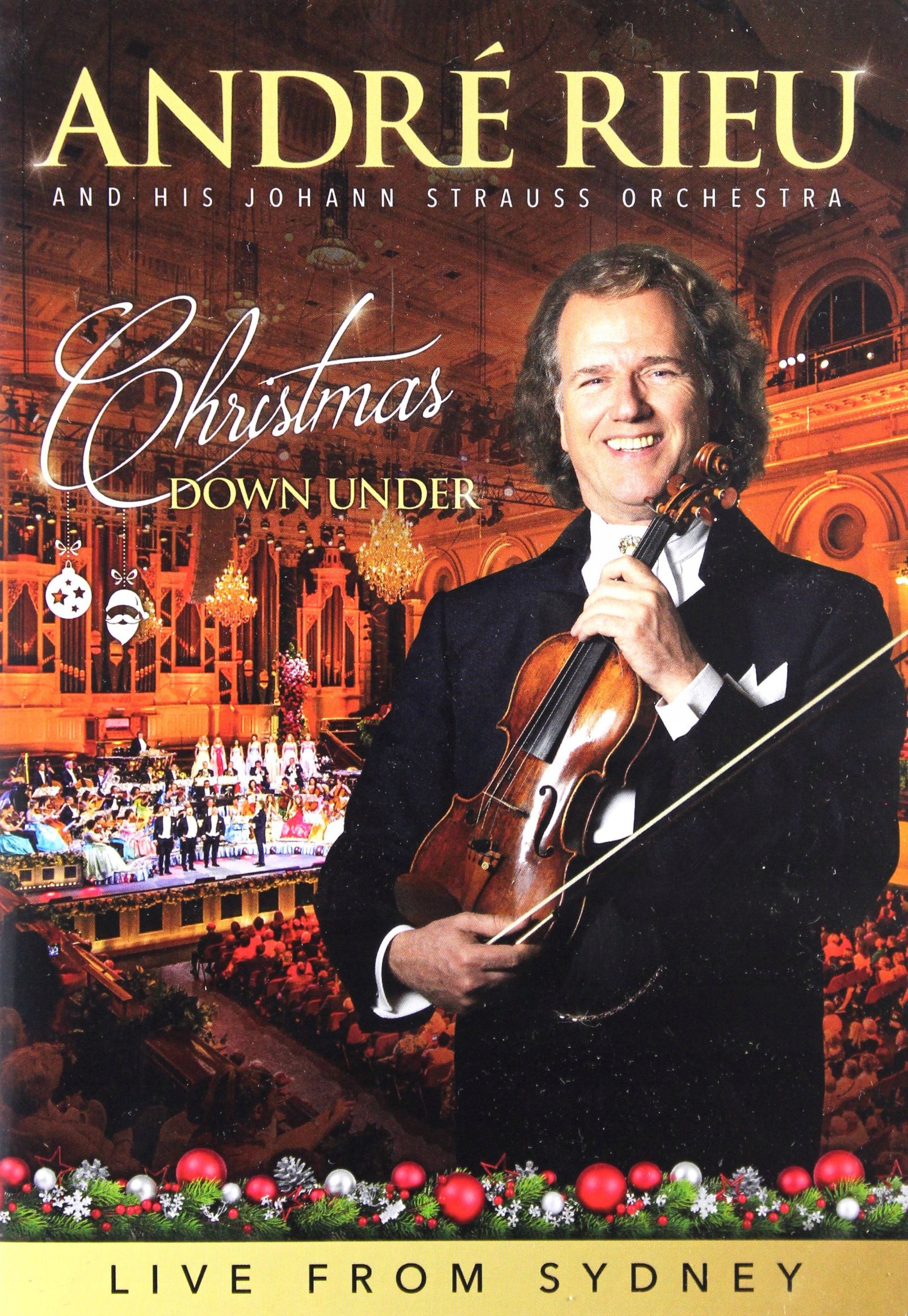 Andre Rieu: Christmas Down Under Live From Sidne