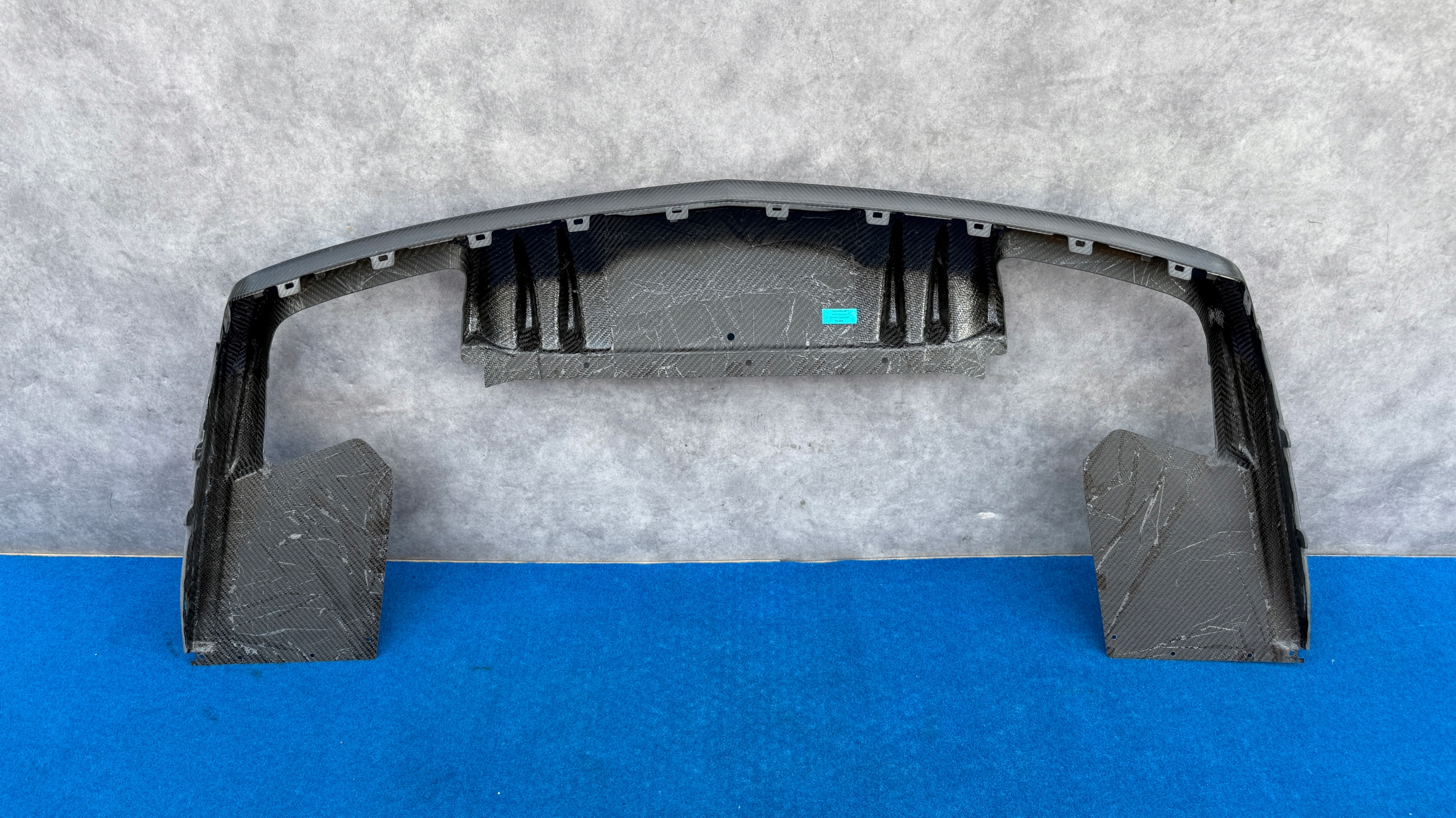 CADILLAC CT5 CT5-V diffusore SPOILER Paraurti posteriore CARBON 1501000128 STY/031