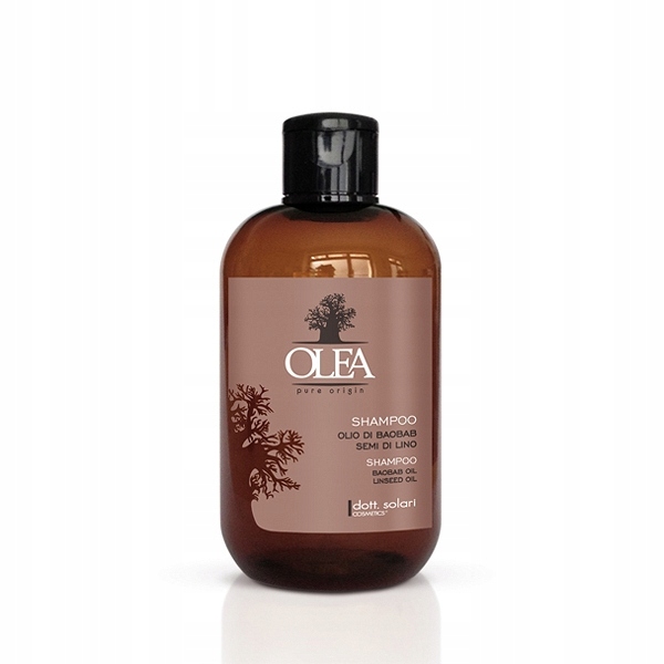 

Olea Szampon Z Baobabem I Olejem Lnianym 250ML