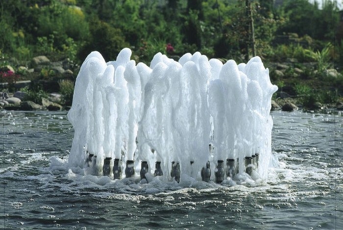 OASE DYSZA FONTANNOWA SCHAUMSPRUDLER 35-10 E 1 CAL Szerokość 0 m