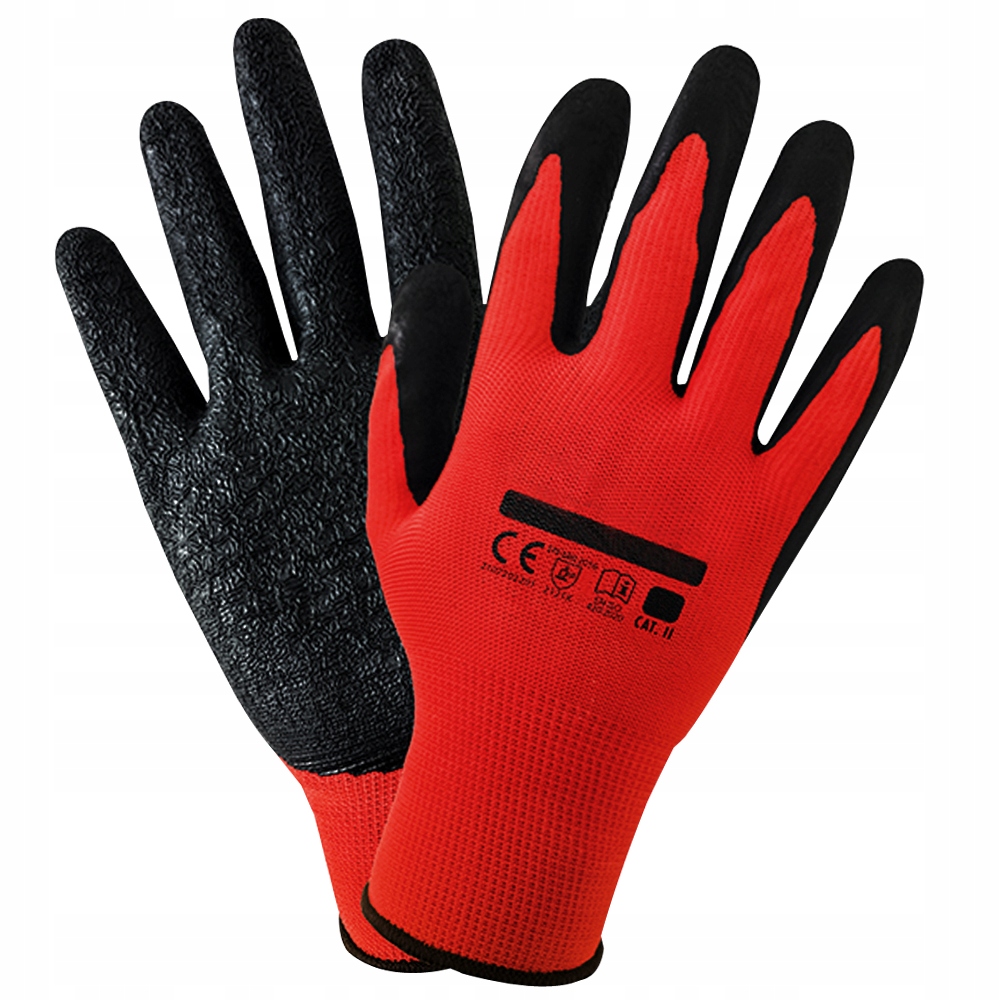RĘKAWICE ROBOCZE LATEX POWLEKANE LATEKSEM MOCNE 7 Kod producenta LATEX-71-114