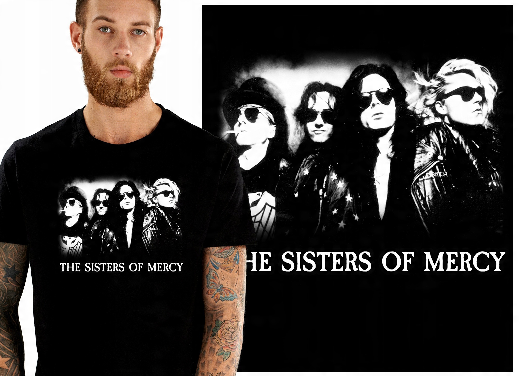 

The Sisters Of Mercy Tour 2019 Koszulka Męska S
