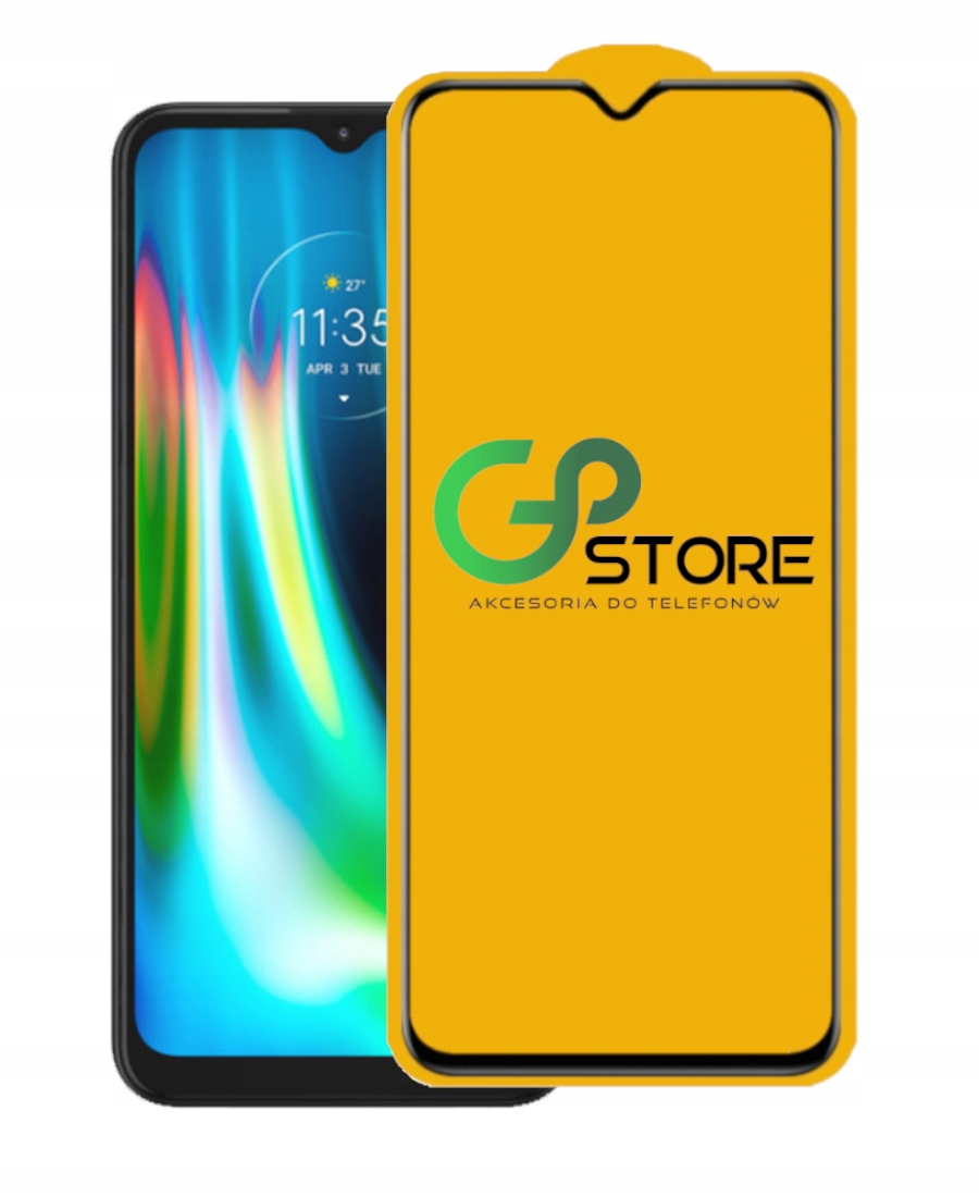 

Szkło 5D Full do Motorola Moto G9 Play/E7 Plus