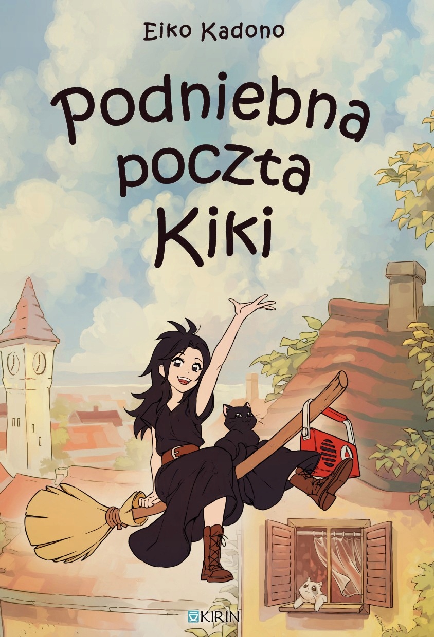

Podniebna Poczta Kiki Eiko Kadono