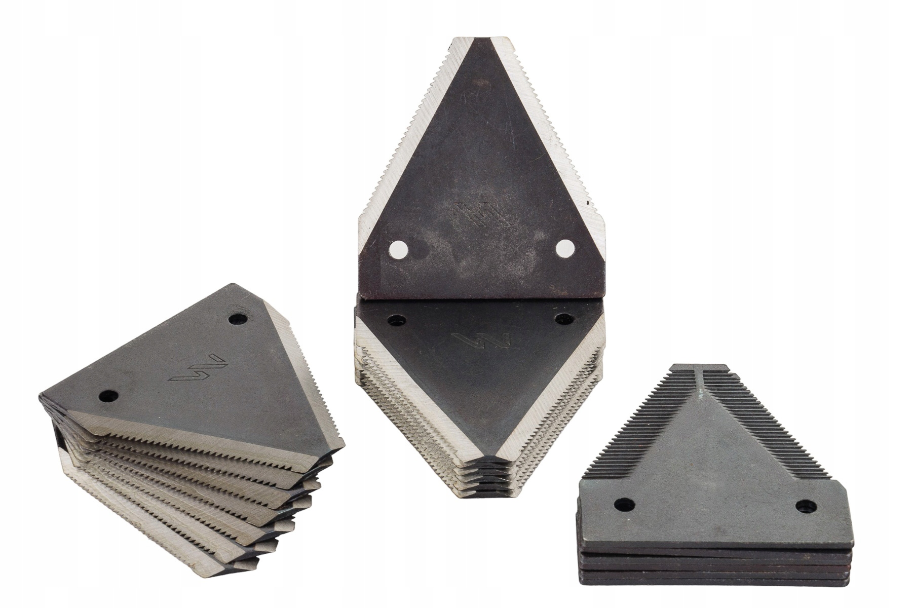 Nóż kosy Bizon ząbkowany od spodu Waryński 20szt. Numer katalogowy części 506000001