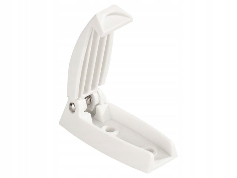 Blokada drzwi przyczepy kampera domku Fawo biała Sklep Turismus PL