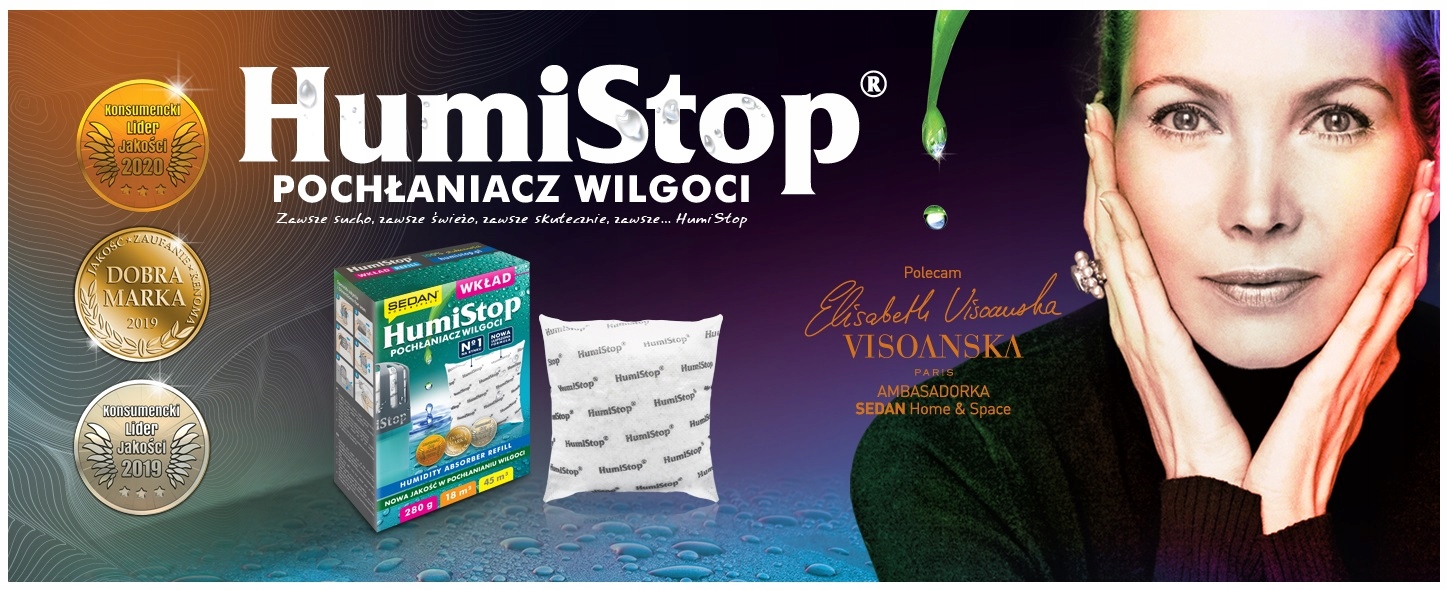 WKŁAD, ZAPAS do POCHŁANIACZA WILGOCI HUMISTOP Zastosowanie inne