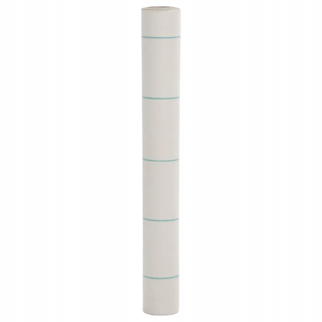 Agrotextilie proti plevelům Uv, bílá se zelenými pruhy, 1x100 m, 60 g