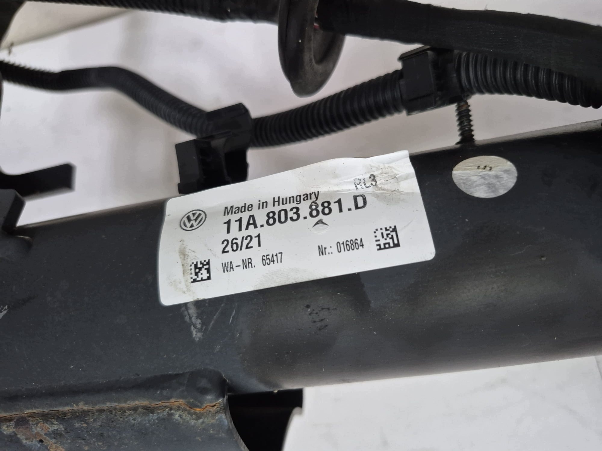 VW ID4 ID.4 11A 20- tow electrical 11A803881D