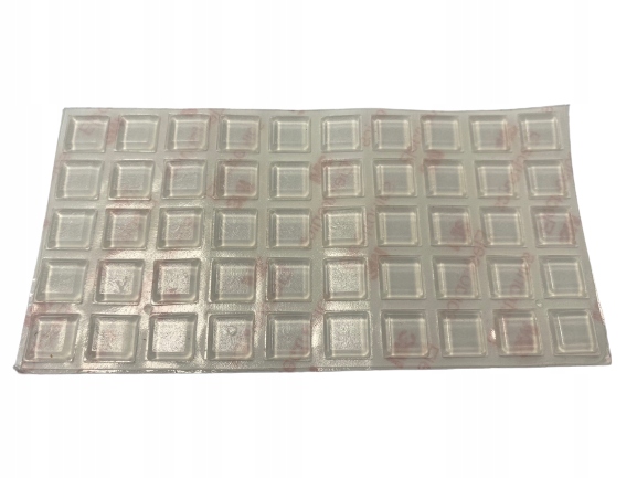 

Amortyzator Odbojnik Silikonowy 10x10x2,5 mm