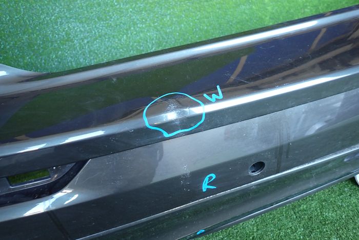 VOLVO XC60 II R-design 16- bumper rear rear part