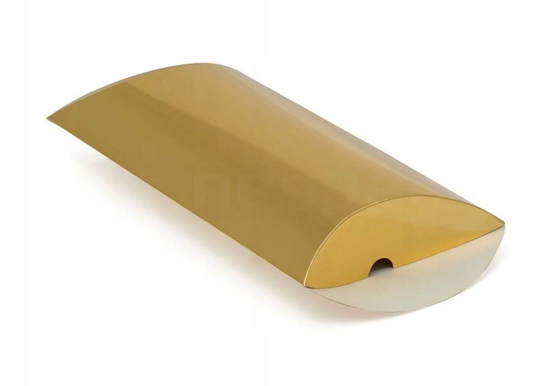 

Pudełko ozdobne Poduszka 250x165x50 Złote L 10szt