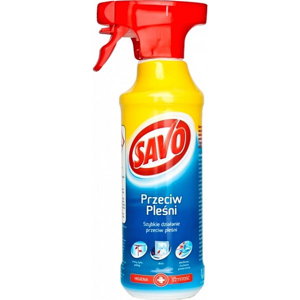 

Savo Spray do Usuwania Pleśni i Grzybów 500ml