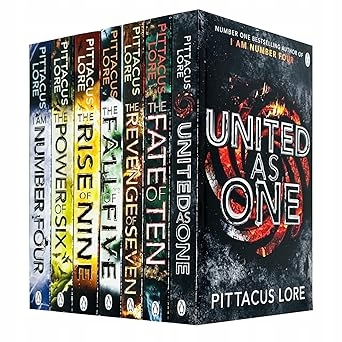 Pittacus Lore Complete Box Set (The Lorien Legacies) – Pittacus Lore