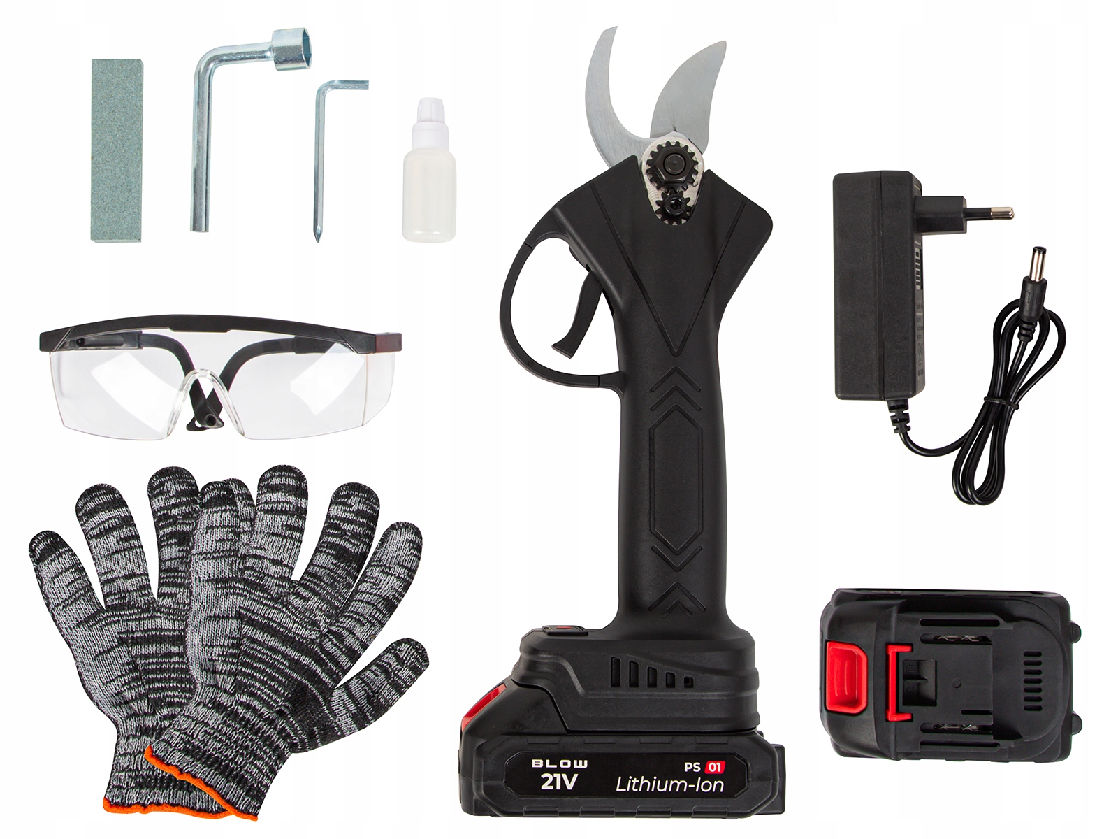 Aku Zahradní nůžky Blow 21V