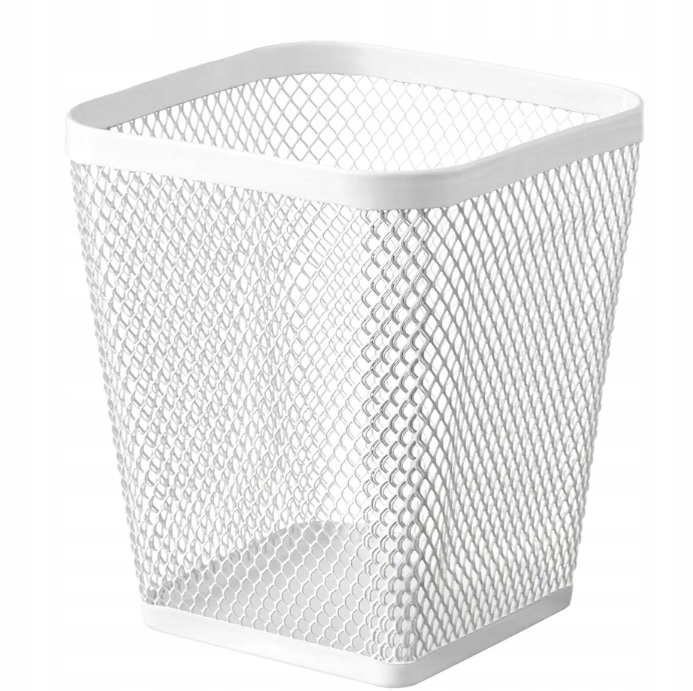 IKEA DRONJONS - pojemnik na długopisy biały