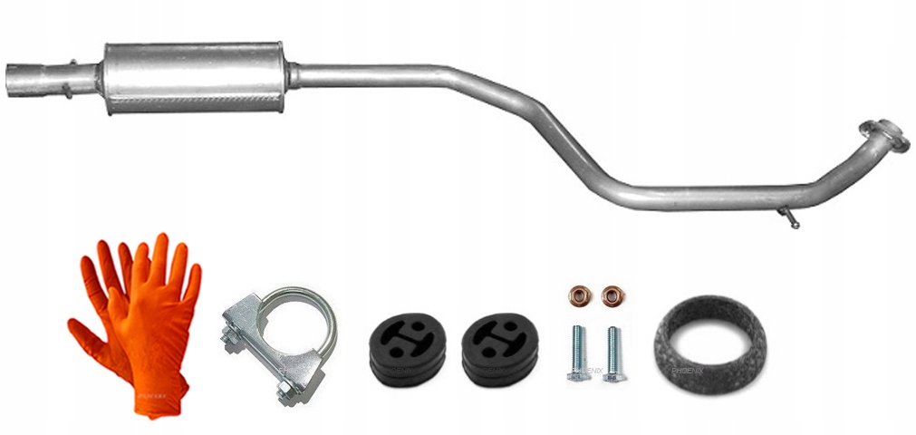 Mazda 5 1.8 2.0 (2005-2010) Tlumič