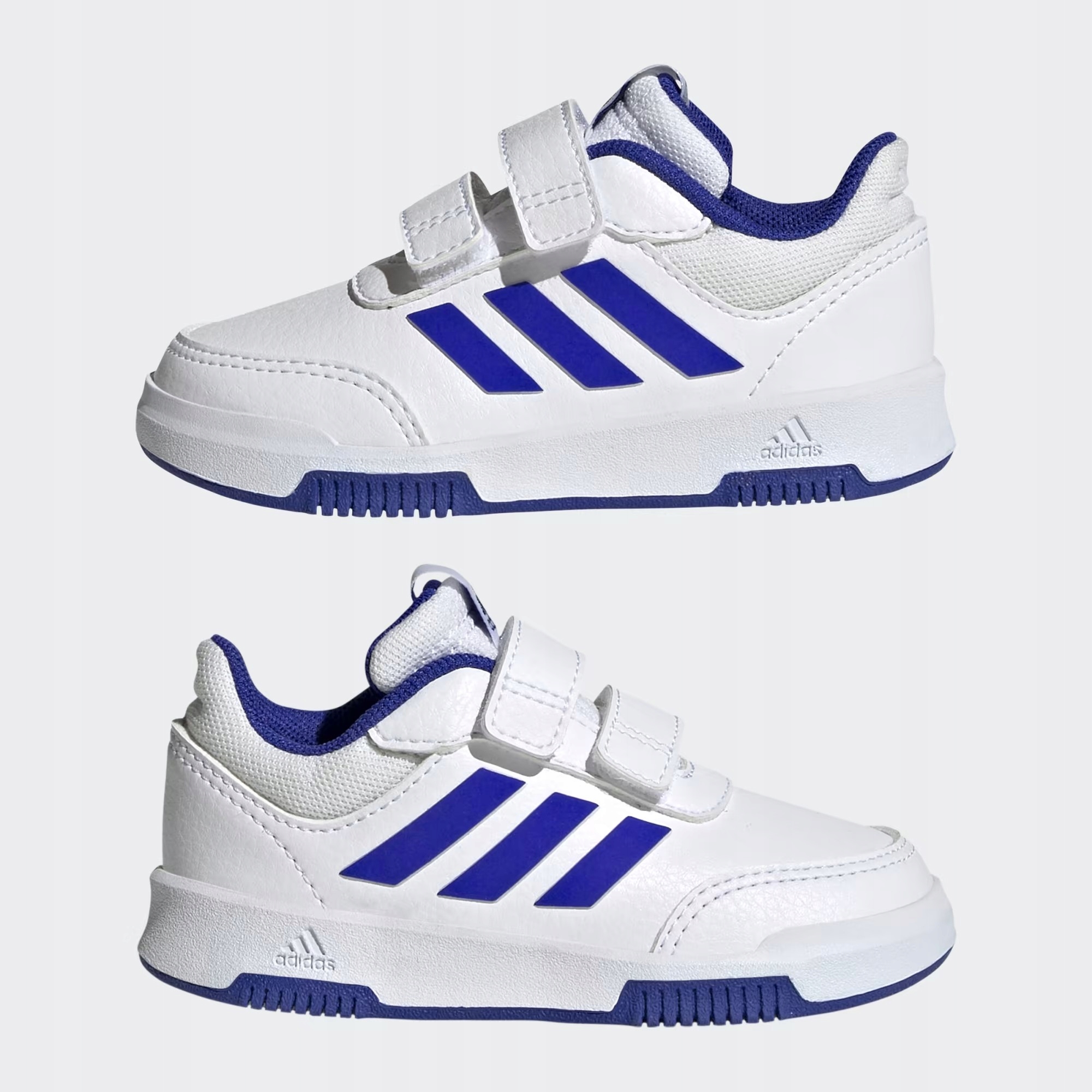 Adidas Buty Dziecięce Białe na Rzepy Tensaur Sport 2.0 H06301 24