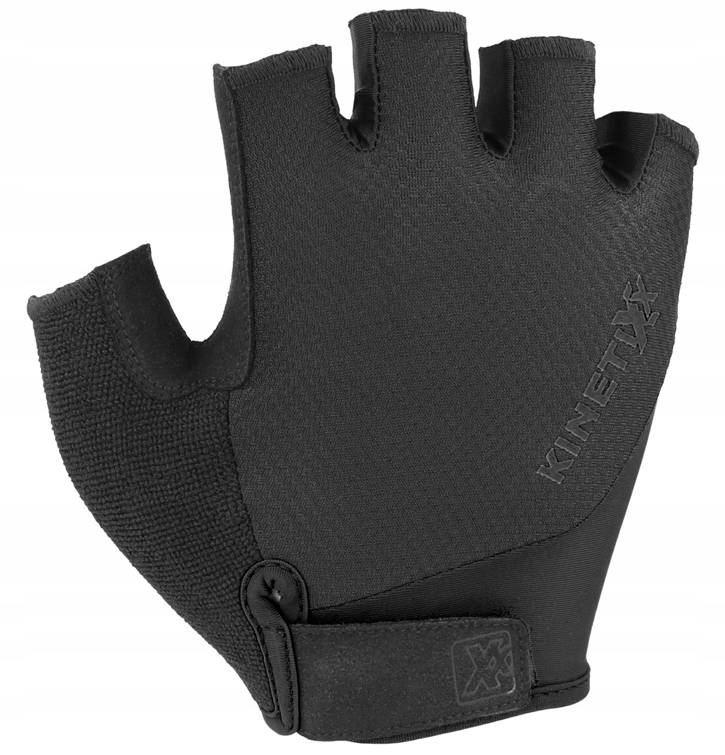 Rękawiczki rowerowe unisex Kinetixx Levi black roz. 10